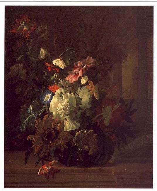 Rachel Ruysch Still Life of Flowers china oil painting image